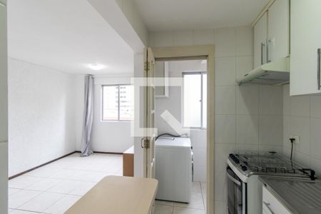Apartamento para alugar com 36m², 1 quarto e sem vagaCozinha e Área de Serviço