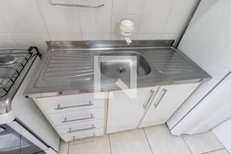 Apartamento para alugar com 36m², 1 quarto e sem vagaCozinha e Área de Serviço