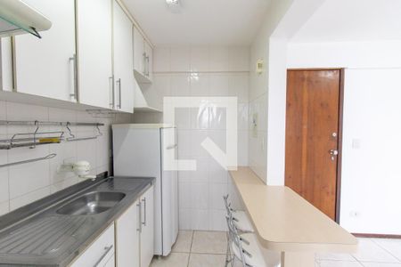 Apartamento para alugar com 36m², 1 quarto e sem vagaCozinha e Área de Serviço