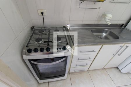 Apartamento para alugar com 36m², 1 quarto e sem vagaCozinha e Área de Serviço