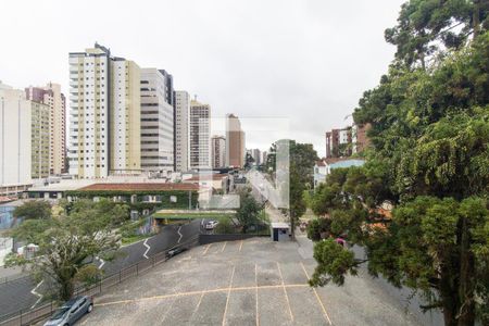 Vista da Sala de apartamento para alugar com 1 quarto, 36m² em Alto da Glória, Curitiba