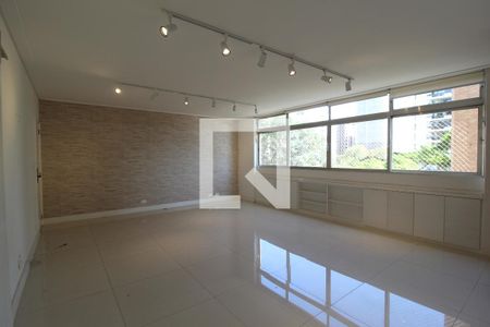 Sala de apartamento para alugar com 3 quartos, 142m² em Vila Nova Conceição, São Paulo