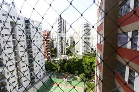 Sala vista de apartamento para alugar com 3 quartos, 68m² em Vila Suzana, São Paulo