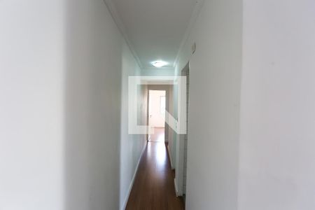 corredor de apartamento para alugar com 3 quartos, 68m² em Vila Suzana, São Paulo
