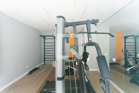 Apartamento para alugar com 45m², 2 quartos e sem vaga Apartamento para alugar com 45m², 2 quartos e sem vagaÁrea comum - Academia