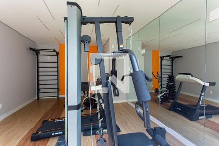 Apartamento para alugar com 45m², 2 quartos e sem vaga Apartamento para alugar com 45m², 2 quartos e sem vagaÁrea comum - Academia