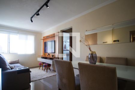 Sala de apartamento à venda com 2 quartos, 51m² em Jardim Celeste, São Paulo