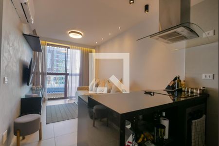 Apartamento para alugar com 34m², 1 quarto e 1 vagaSala