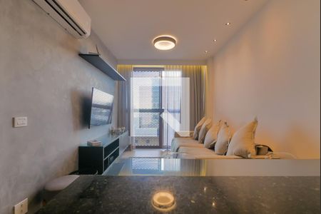 Sala de apartamento para alugar com 1 quarto, 34m² em Barra, Salvador