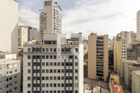 Vista do Studio de kitnet/studio à venda com 1 quarto, 26m² em República, São Paulo