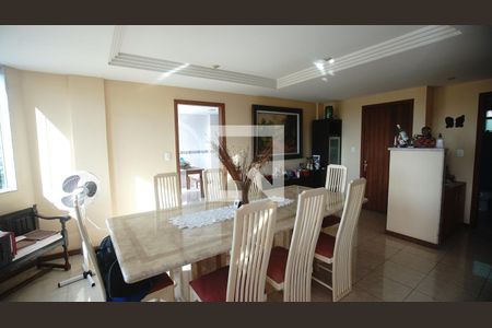 Sala Jantar de casa de condomínio para alugar com 7 quartos, 600m² em Jacarepaguá, Rio de Janeiro