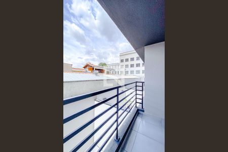 Varanda da Sala de apartamento para alugar com 2 quartos, 45m² em Quarta Parada, São Paulo