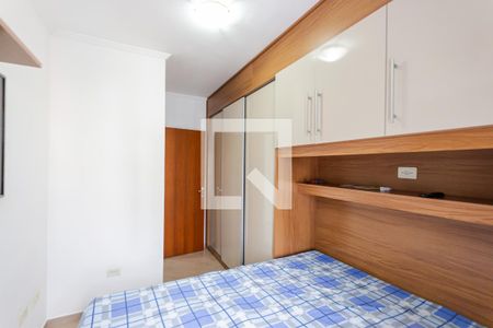 Quarto de apartamento à venda com 2 quartos, 100m² em Vila Camilópolis, Santo André