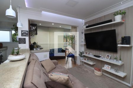 Sala de TV de apartamento à venda com 3 quartos, 78m² em Penha de França, São Paulo