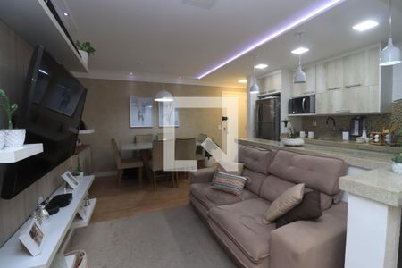 Sala de TV de apartamento à venda com 3 quartos, 78m² em Penha de França, São Paulo