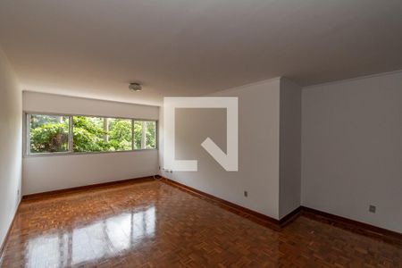 Sala de Estar/Jantar de apartamento para alugar com 3 quartos, 128m² em Centro, Campinas