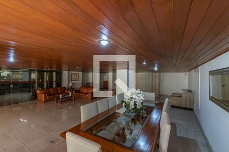 Apartamento para alugar com 128m², 3 quartos e 3 vagas Apartamento para alugar com 128m², 3 quartos e 3 vagasÁrea comum - Salão de festas