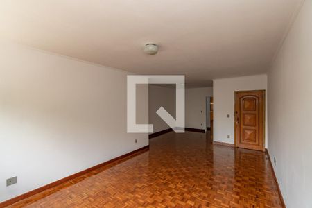 Sala de Estar/Jantar de apartamento para alugar com 3 quartos, 128m² em Centro, Campinas