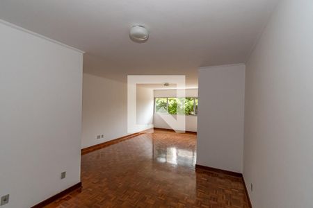 Sala de Estar/Jantar de apartamento para alugar com 3 quartos, 128m² em Centro, Campinas