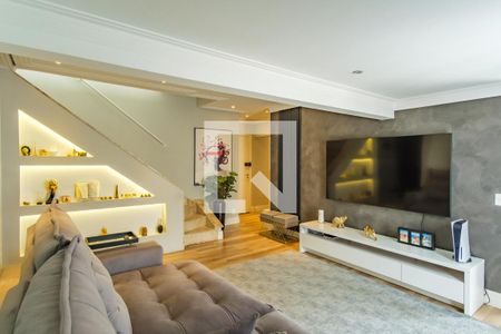 Sala de apartamento à venda com 3 quartos, 200m² em Vila Carrão, São Paulo