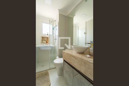 Apartamento à venda com 200m², 3 quartos e 3 vagasBanheiro Social