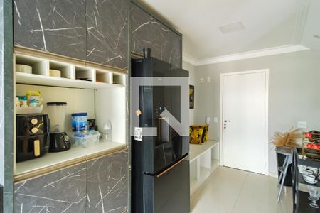 Apartamento à venda com 200m², 3 quartos e 3 vagasCozinha