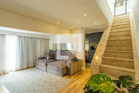 Sala de apartamento à venda com 3 quartos, 200m² em Vila Carrão, São Paulo