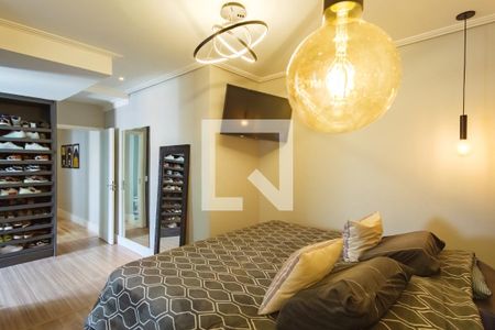 Suíte de apartamento à venda com 3 quartos, 200m² em Vila Carrão, São Paulo