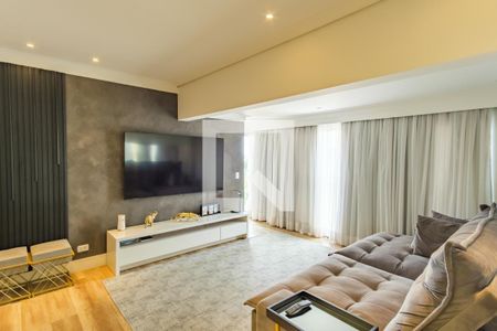 Sala de apartamento à venda com 2 quartos, 200m² em Vila Carrão, São Paulo