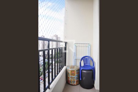 Varanda da Sala de apartamento à venda com 2 quartos, 49m² em Imirim, São Paulo