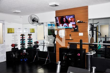 Apartamento à venda com 49m², 2 quartos e 1 vaga Apartamento à venda com 49m², 2 quartos e 1 vagaÁrea comum - Academia