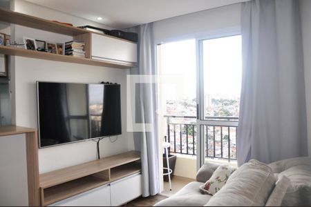 Sala de apartamento à venda com 2 quartos, 49m² em Imirim, São Paulo