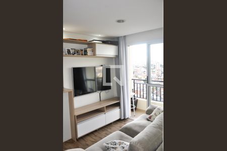 Sala de apartamento à venda com 2 quartos, 49m² em Imirim, São Paulo