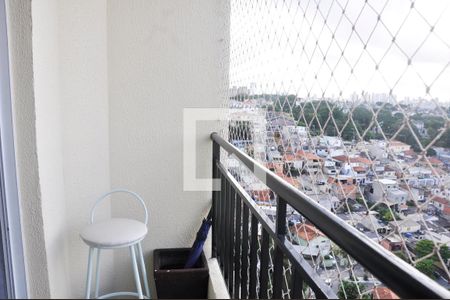 Varanda da Sala de apartamento à venda com 2 quartos, 49m² em Imirim, São Paulo