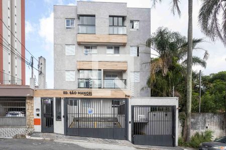 Apartamento à venda com 50m², 2 quartos e 1 vagaFachada do Prédio