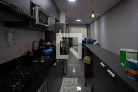 Apartamento à venda com 50m², 2 quartos e 1 vagaCozinha