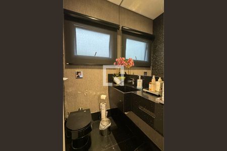 Lavabo de casa de condomínio à venda com 4 quartos, 597m² em Alphaville, Santana de Parnaíba