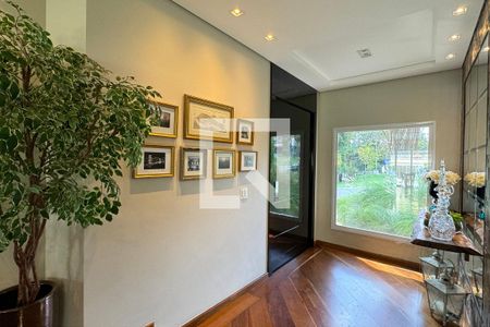 Entrada de casa de condomínio à venda com 4 quartos, 597m² em Alphaville, Santana de Parnaíba