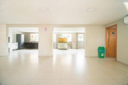 Apartamento para alugar com 42m², 2 quartos e 1 vagaÁrea comum - Salão de festas