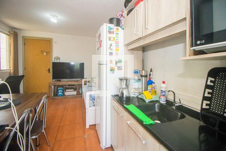 Apartamento para alugar com 42m², 2 quartos e 1 vagaCozinha e Área de Serviço