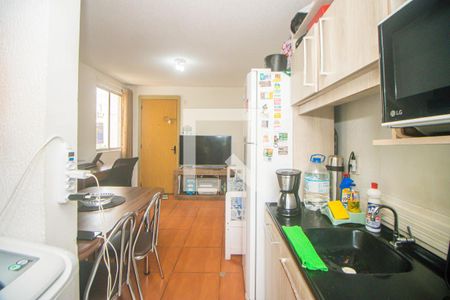 Apartamento para alugar com 42m², 2 quartos e 1 vagaCozinha e Área de Serviço