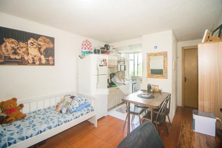 Sala de apartamento para alugar com 2 quartos, 42m² em Jardim Dona Leopoldina, Porto Alegre