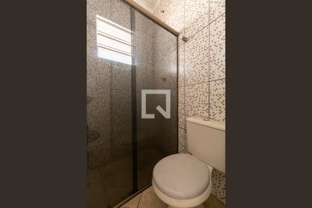 Banheiro de casa para alugar com 1 quarto, 50m² em Parque Cruzeiro do Sul, São Paulo