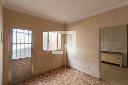 Sala de casa para alugar com 1 quarto, 50m² em Parque Cruzeiro do Sul, São Paulo