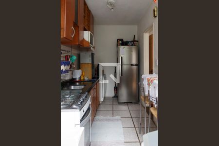 Apartamento à venda com 57m², 2 quartos e 1 vagaCozinha e Área de Serviço