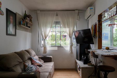 Sala de apartamento à venda com 2 quartos, 57m² em Santa Tereza, Porto Alegre