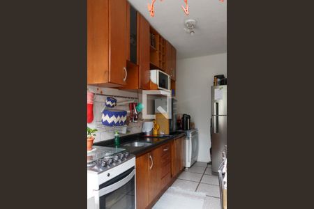 Apartamento à venda com 57m², 2 quartos e 1 vagaCozinha e Área de Serviço