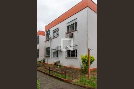 Apartamento à venda com 57m², 2 quartos e 1 vagaFachada do bloco