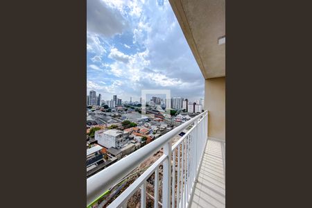 Varanda da Sala de apartamento à venda com 1 quarto, 30m² em Belenzinho, São Paulo