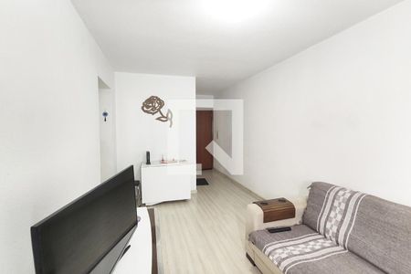 Sala de apartamento para alugar com 1 quarto, 56m² em Campina, São Leopoldo